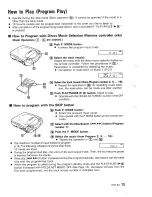 Preview for 13 page of Kenwood DPC-52 Instruction Manual