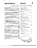 Preview for 3 page of Kenwood DPC-551 Instruction Manual