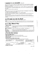 Preview for 11 page of Kenwood DPC-61 Instruction Manual