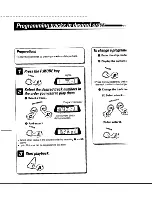 Preview for 22 page of Kenwood DPC-662 Instruction Manual