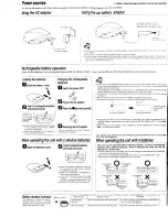 Preview for 11 page of Kenwood DPC-692 Instruction Manual