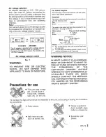 Предварительный просмотр 3 страницы Kenwood DPC-72 Instruction Manual