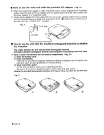 Предварительный просмотр 6 страницы Kenwood DPC-72 Instruction Manual