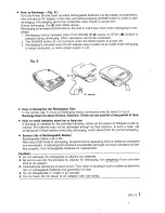 Предварительный просмотр 7 страницы Kenwood DPC-72 Instruction Manual