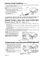 Предварительный просмотр 8 страницы Kenwood DPC-72 Instruction Manual