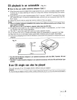 Предварительный просмотр 9 страницы Kenwood DPC-72 Instruction Manual