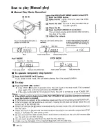 Предварительный просмотр 10 страницы Kenwood DPC-72 Instruction Manual