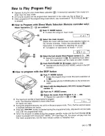 Предварительный просмотр 13 страницы Kenwood DPC-72 Instruction Manual