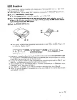 Предварительный просмотр 15 страницы Kenwood DPC-72 Instruction Manual