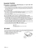 Предварительный просмотр 16 страницы Kenwood DPC-72 Instruction Manual