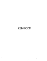 Предварительный просмотр 20 страницы Kenwood DPC-72 Instruction Manual