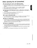 Preview for 5 page of Kenwood DPC-77 Instruction Manual