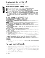 Preview for 8 page of Kenwood DPC-77 Instruction Manual