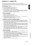 Preview for 9 page of Kenwood DPC-77 Instruction Manual