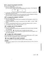 Preview for 11 page of Kenwood DPC-77 Instruction Manual