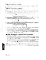 Preview for 32 page of Kenwood DPC-77 Instruction Manual