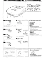 Предварительный просмотр 8 страницы Kenwood DPC-971 Instruction Manual