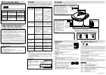 Preview for 4 page of Kenwood DPC-MP727 Instruction Manual