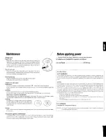 Preview for 4 page of Kenwood DPC-X301 Instruction Manual