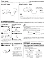 Preview for 5 page of Kenwood DPC-X301 Instruction Manual