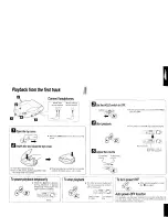 Preview for 6 page of Kenwood DPC-X301 Instruction Manual