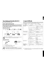 Preview for 11 page of Kenwood DPC-X301 Instruction Manual