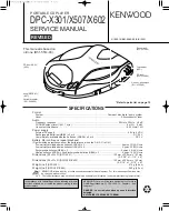 Preview for 1 page of Kenwood DPC-X301 Service Manual