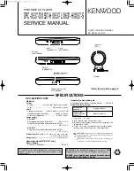 Preview for 1 page of Kenwood DPC-X537-D Service Manual