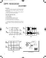 Предварительный просмотр 4 страницы Kenwood DPF-1030 Service Manual