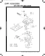 Предварительный просмотр 9 страницы Kenwood DPF-1030 Service Manual