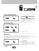 Предварительный просмотр 19 страницы Kenwood DPF-3030 Instruction Manual