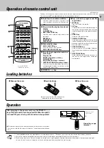 Preview for 9 page of Kenwood DPF-J5020 Instruction Manual