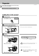 Preview for 10 page of Kenwood DPF-J5020 Instruction Manual