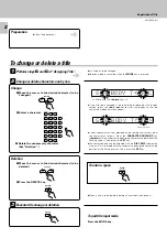 Preview for 22 page of Kenwood DPF-J5020 Instruction Manual