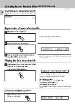 Preview for 28 page of Kenwood DPF-J5020 Instruction Manual