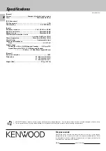 Preview for 32 page of Kenwood DPF-J5020 Instruction Manual