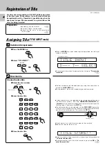 Preview for 20 page of Kenwood DPF-J7020 Instruction Manual