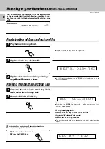 Preview for 28 page of Kenwood DPF-J7020 Instruction Manual