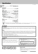 Preview for 32 page of Kenwood DPF-J7020 Instruction Manual