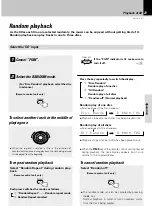 Предварительный просмотр 21 страницы Kenwood DPX-302 Instruction Manual