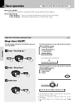 Предварительный просмотр 34 страницы Kenwood DPX-302 Instruction Manual