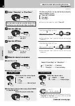 Предварительный просмотр 36 страницы Kenwood DPX-302 Instruction Manual