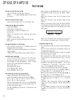 Предварительный просмотр 10 страницы Kenwood DPX-302 Service Manual