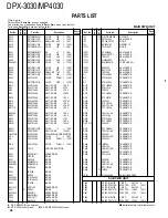 Предварительный просмотр 21 страницы Kenwood DPX-3030 Service Manual