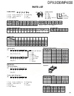 Предварительный просмотр 24 страницы Kenwood DPX-3030 Service Manual