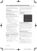 Preview for 6 page of Kenwood DPX-3070 Instruction Manual