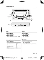 Preview for 9 page of Kenwood DPX-3070 Instruction Manual