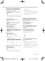 Preview for 15 page of Kenwood DPX-3070 Instruction Manual