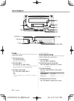 Preview for 16 page of Kenwood DPX-3070 Instruction Manual