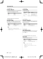 Preview for 26 page of Kenwood DPX-3070 Instruction Manual